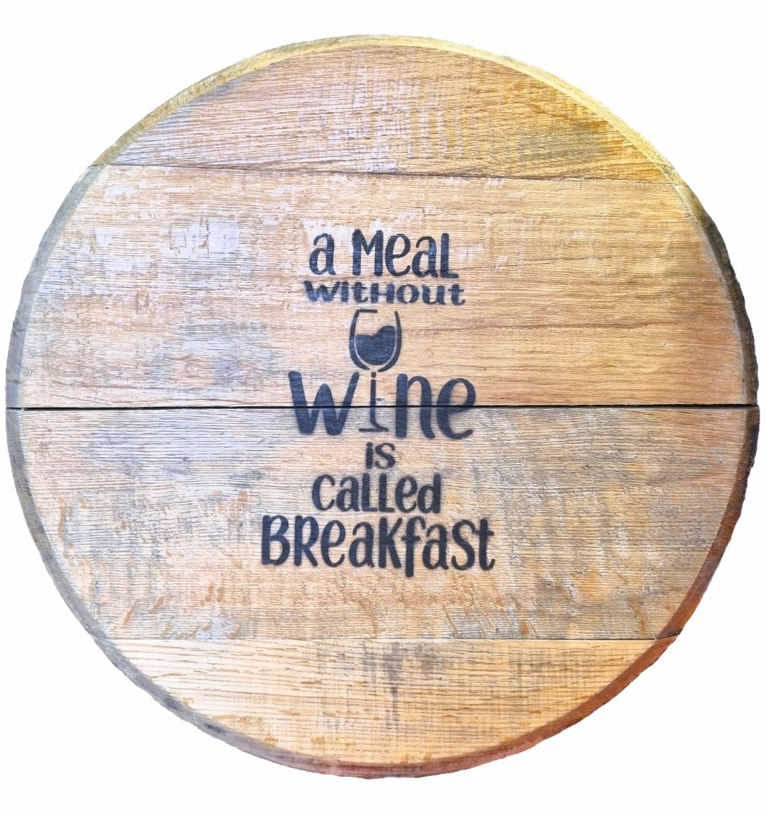 Branded Barrel Lids