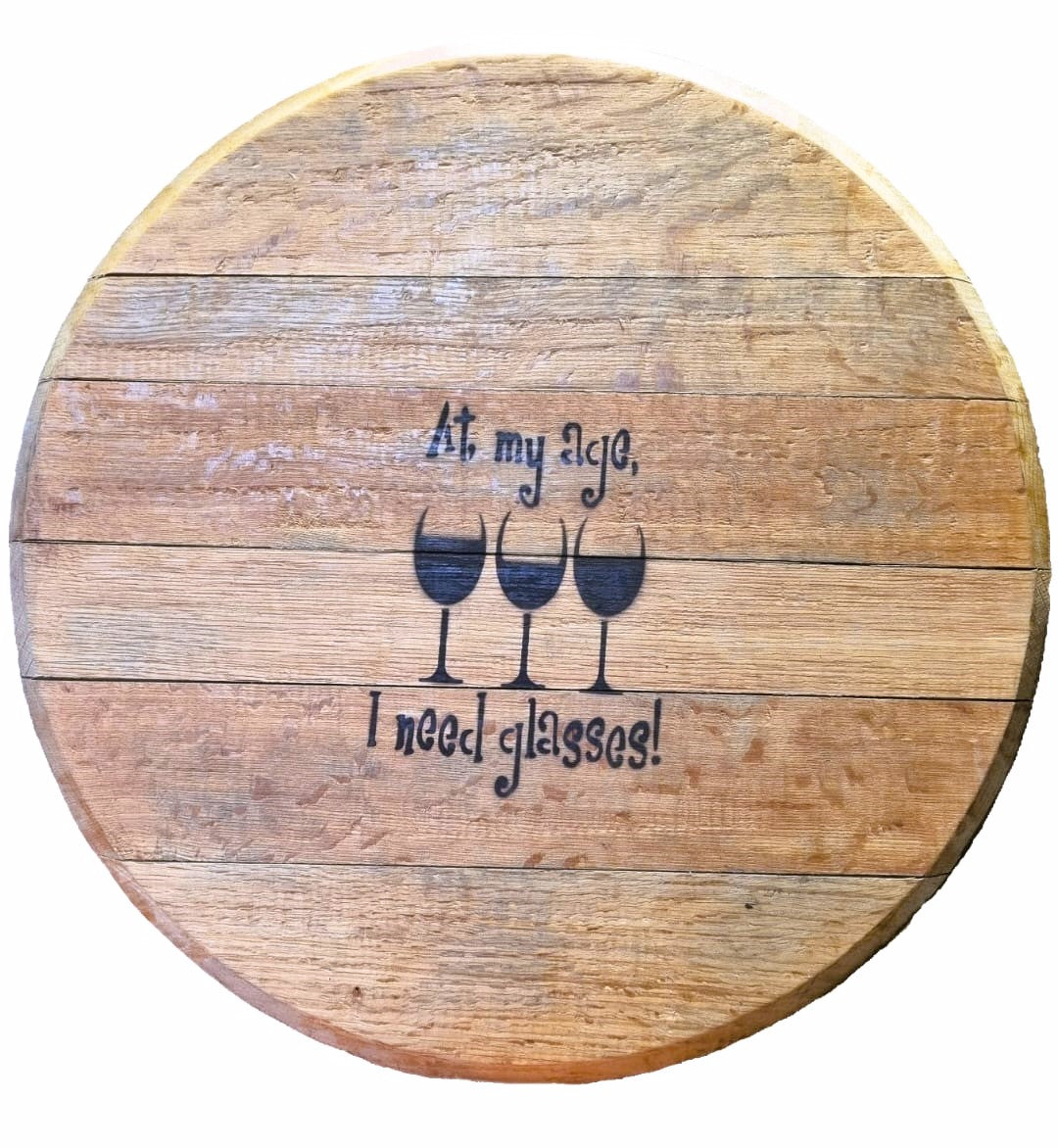Branded Barrel Lids