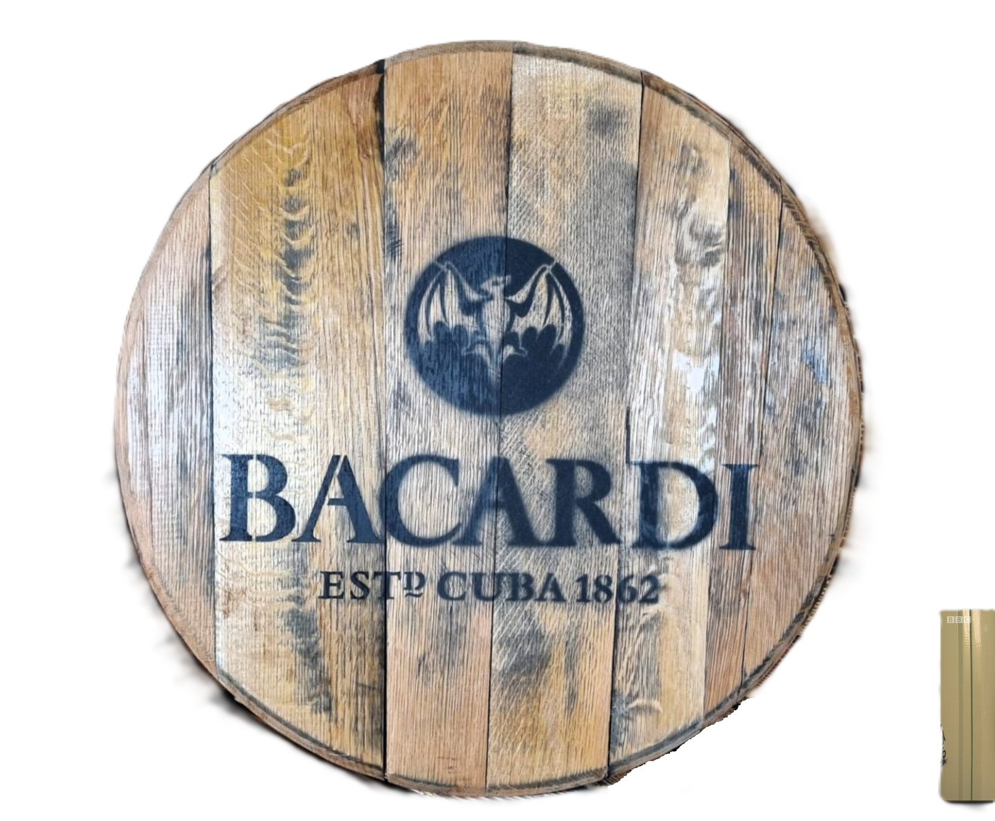 Branded Barrel Lids
