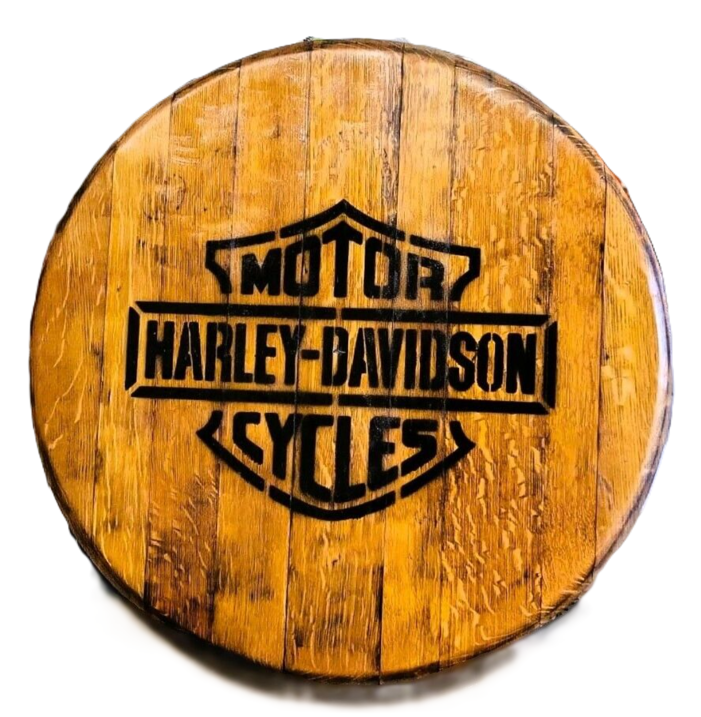 Branded Barrel Lids