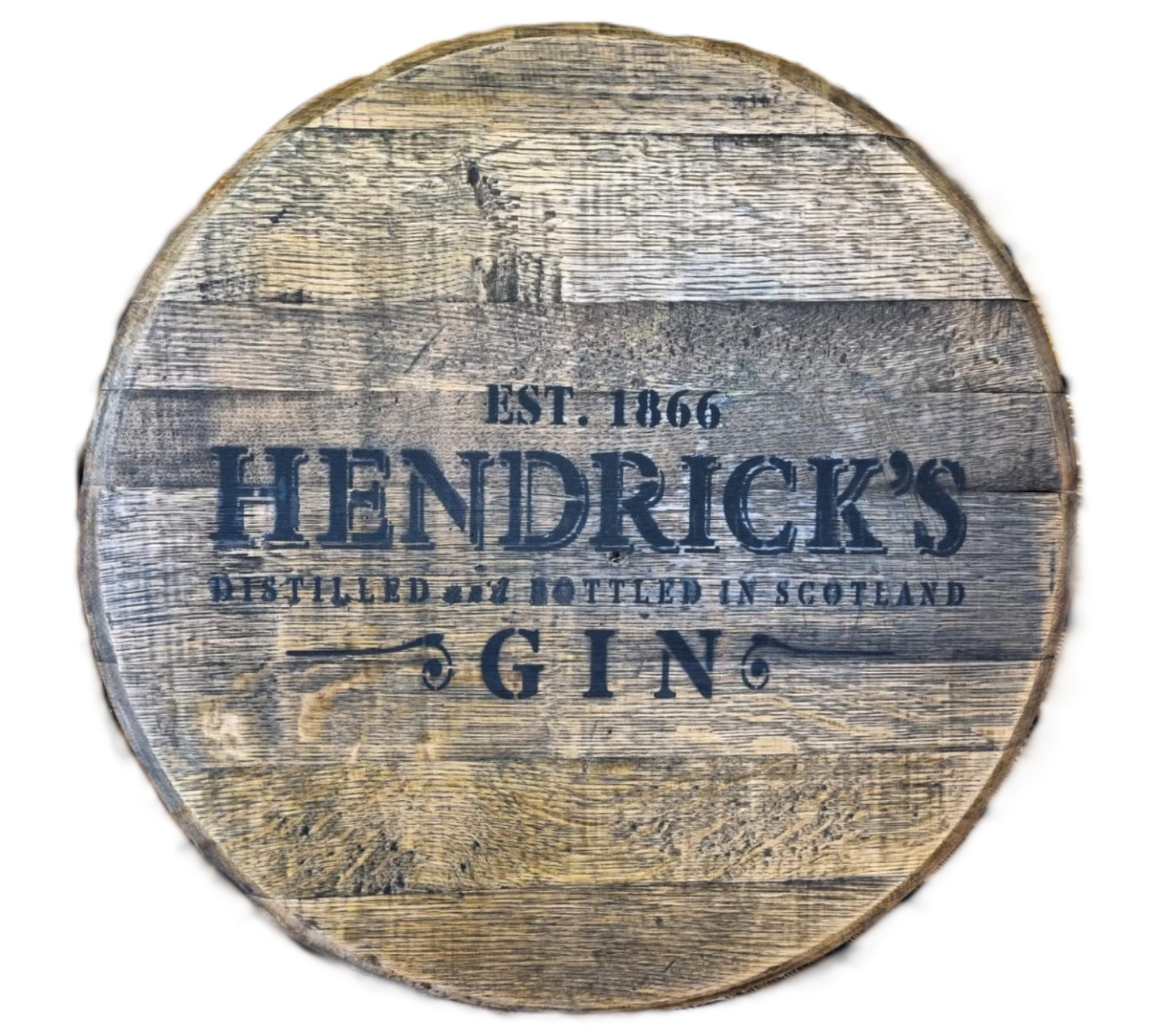 Branded Barrel Lids