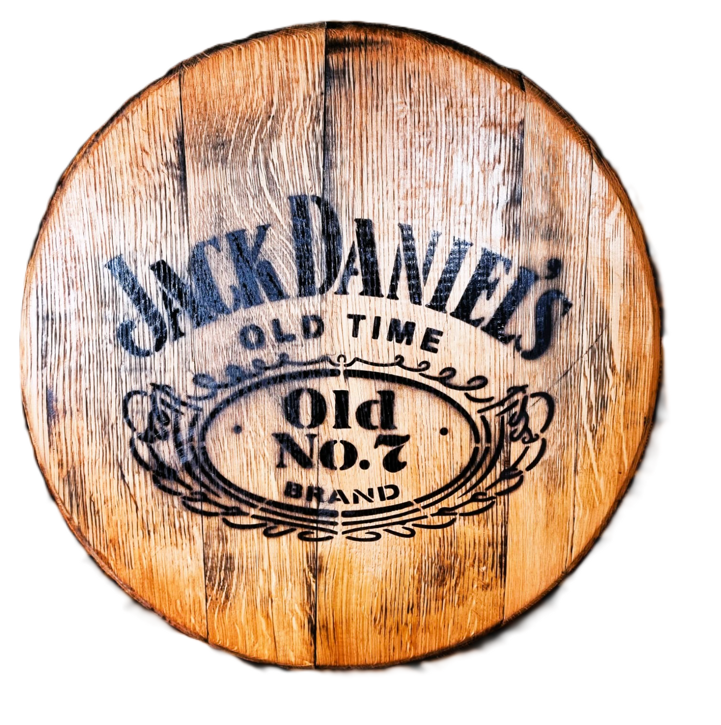 Branded Barrel Lids