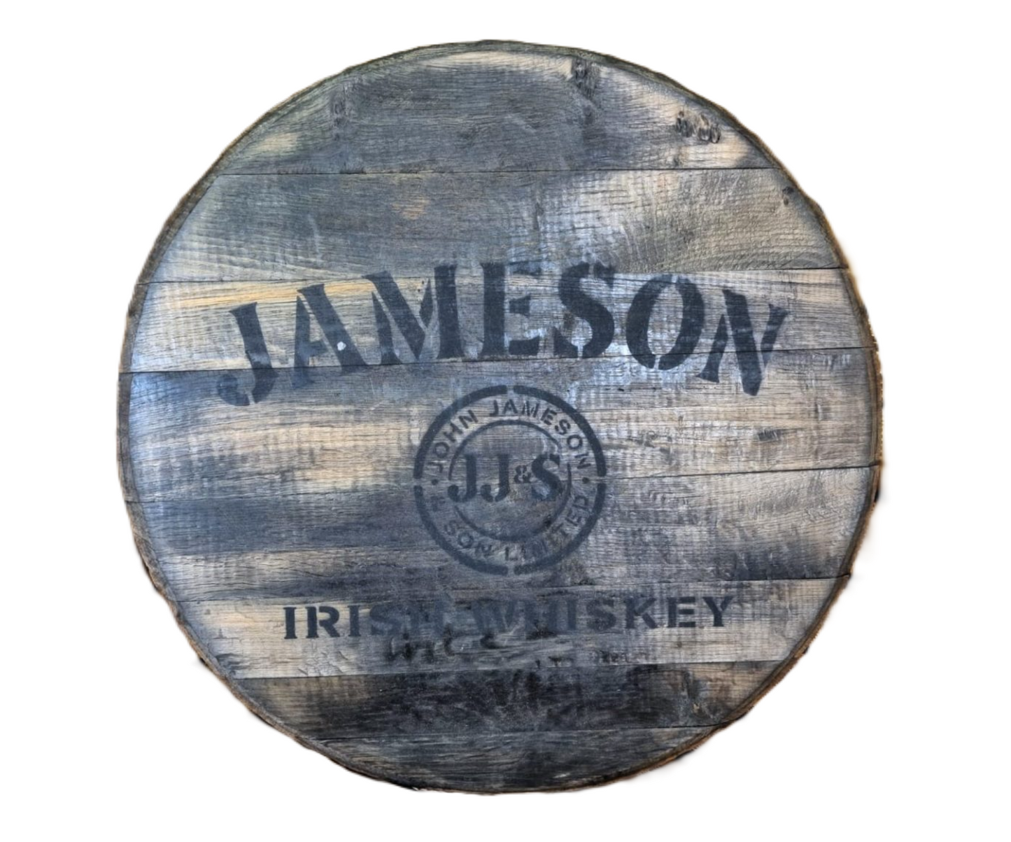 Branded Barrel Lids
