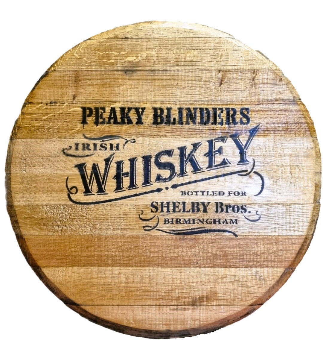 Branded Barrel Lids