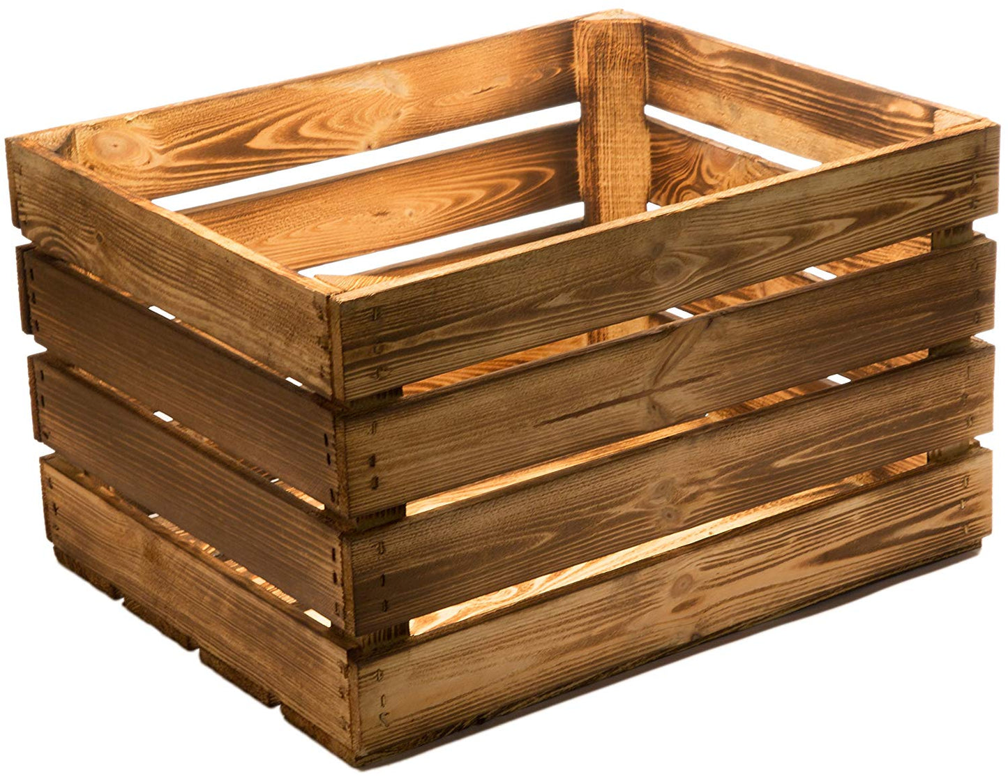 Burntwood European Apple Crate (Reproduction)