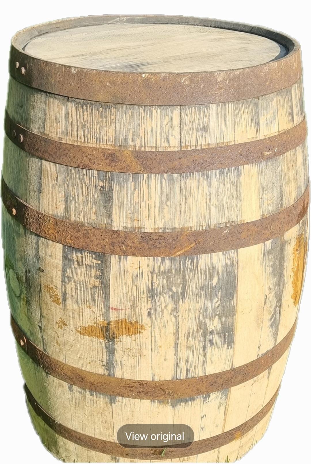 Refurbished Bourbon Barrel