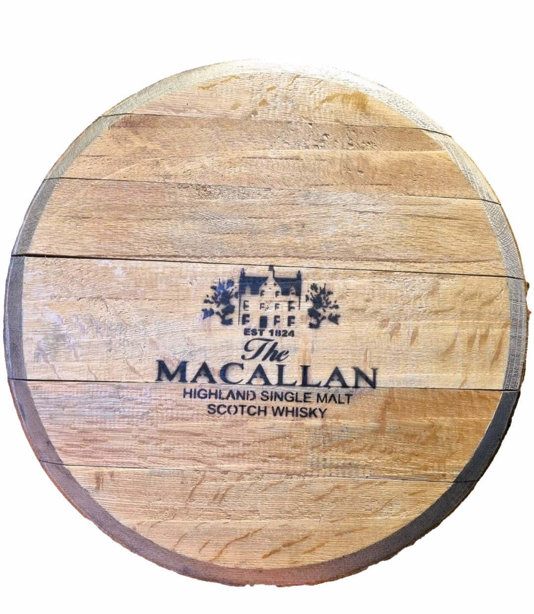 Branded Barrel Lids