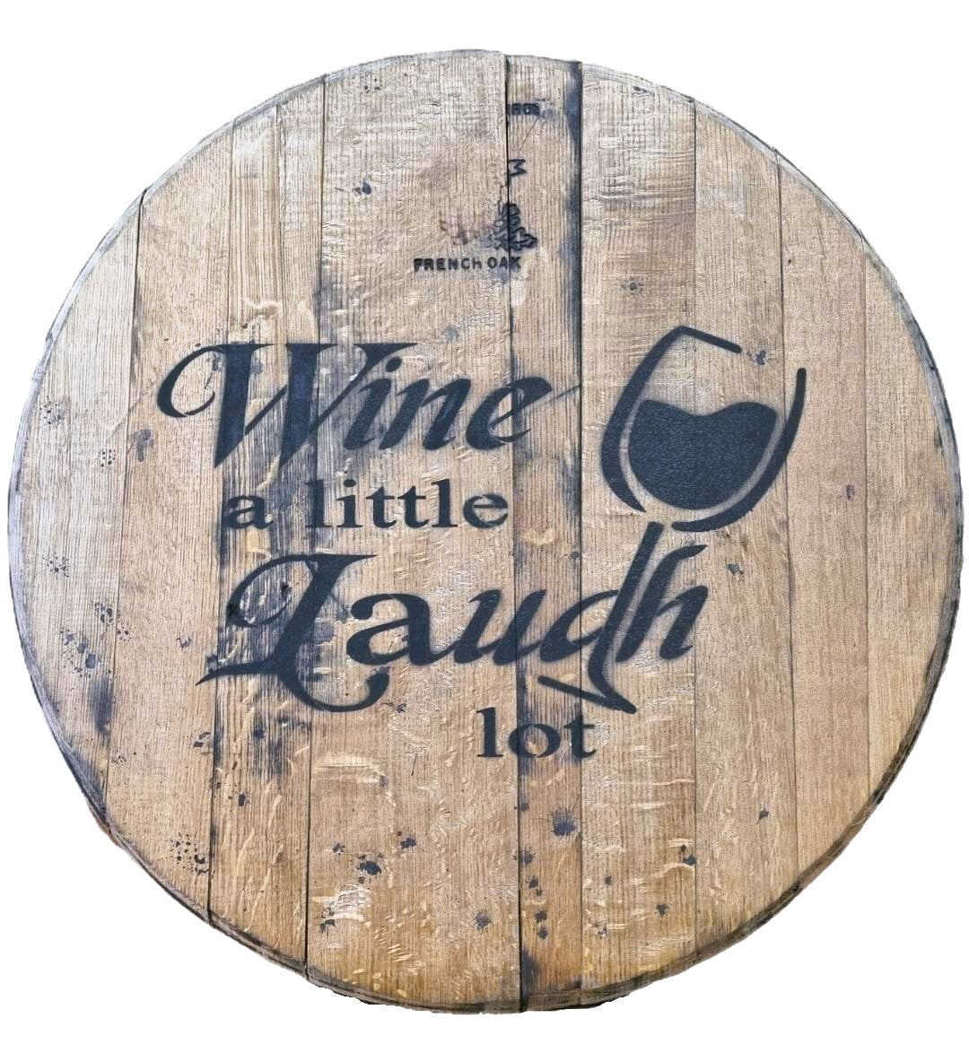 Branded Barrel Lids