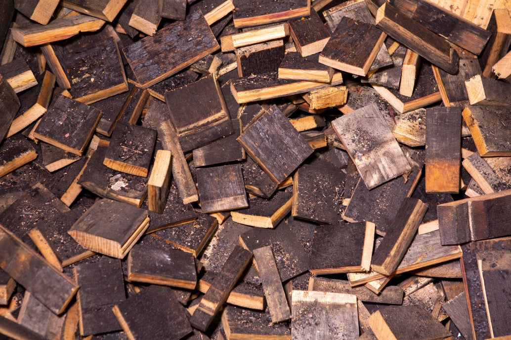 Oak Whiskey Chunks