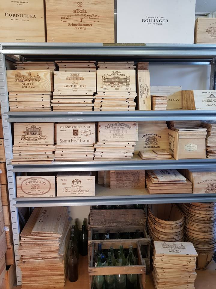 Wine Box End Panels