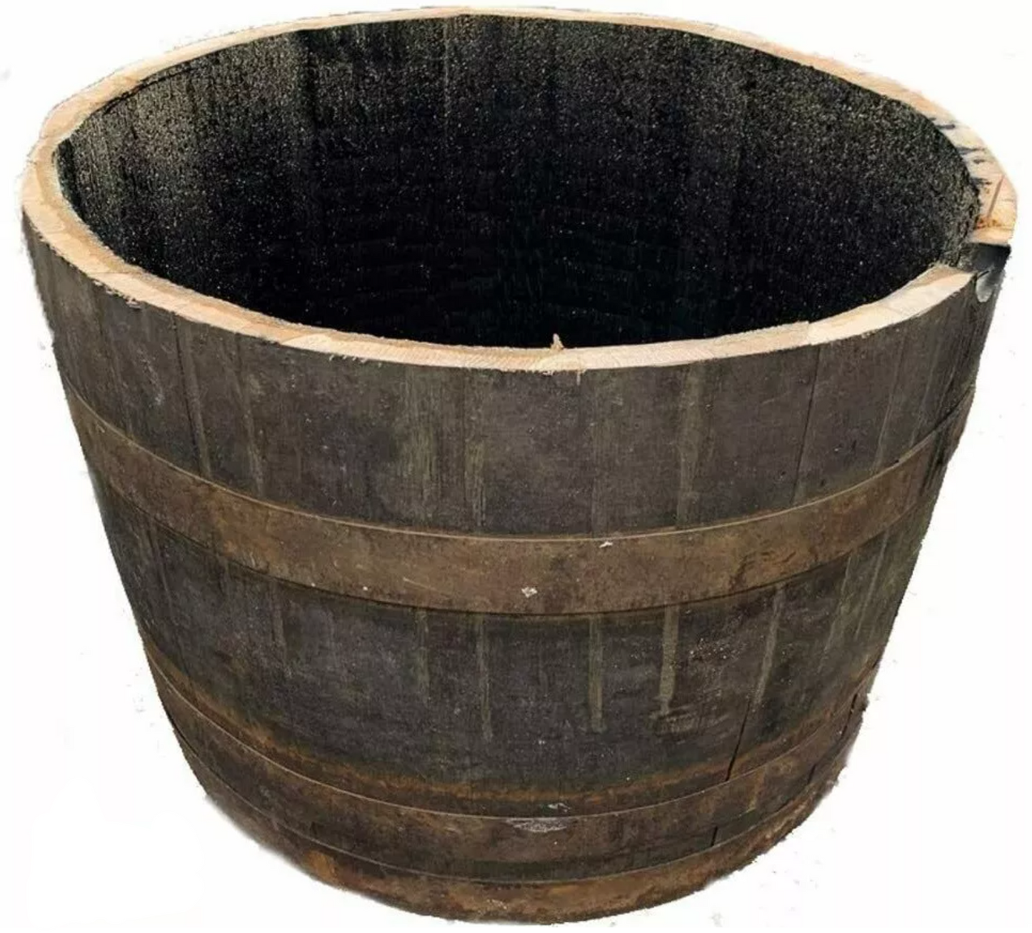 Half Bourbon Barrel