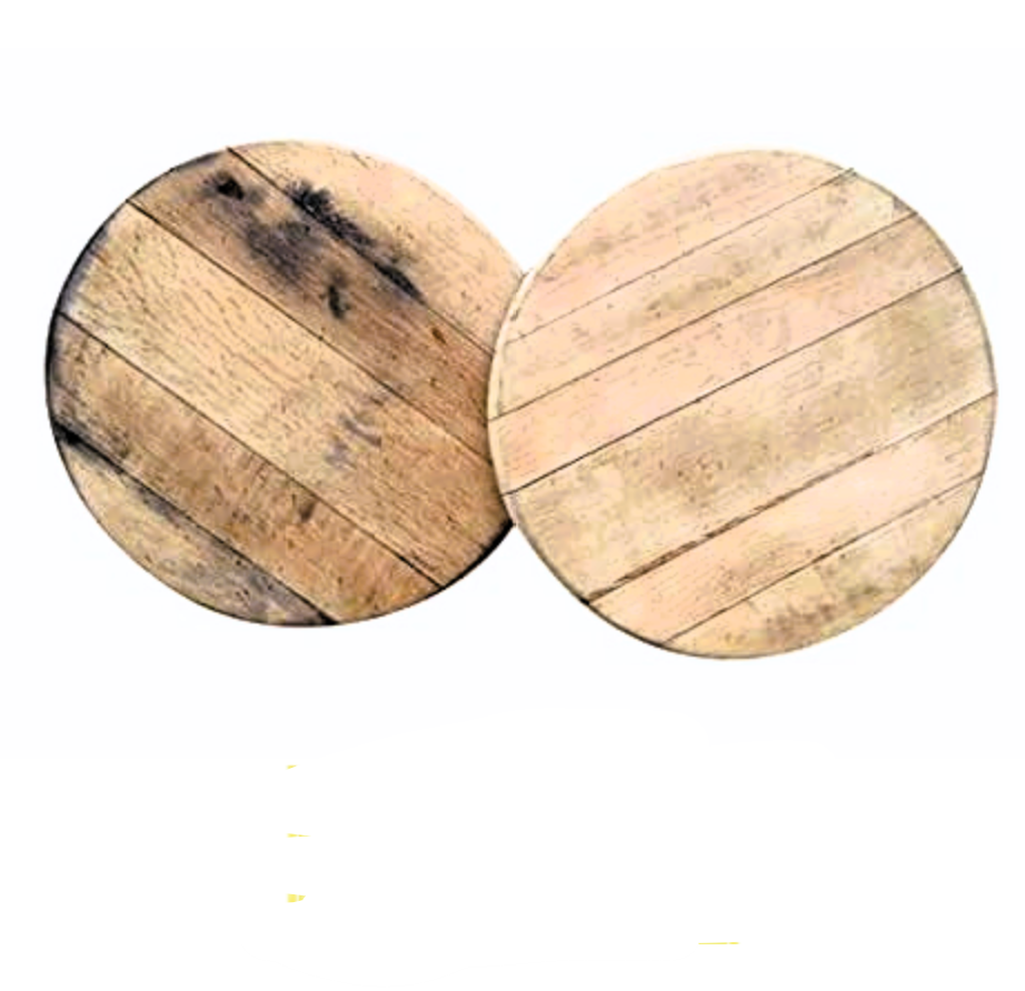 Refurbished Barrel Lids
