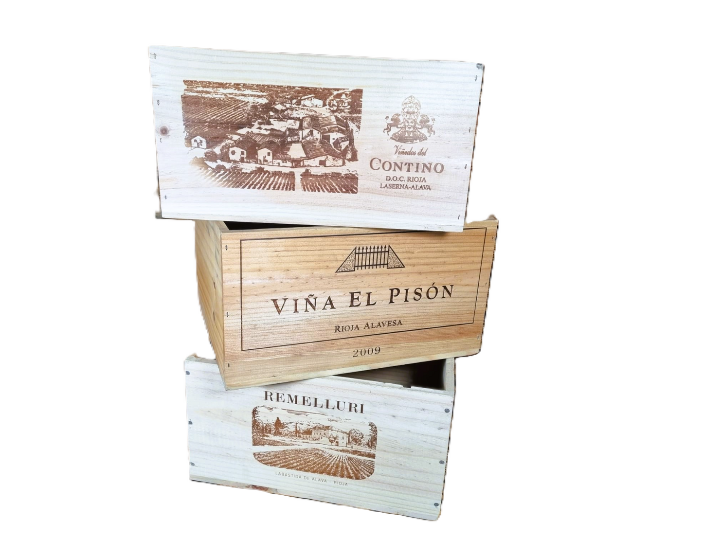 6 Bottle Spanish Wine Box