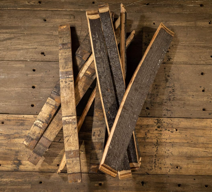 Solid Oak Barrel Staves