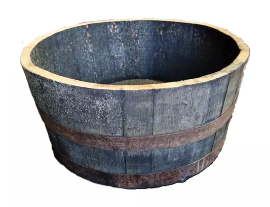 35cm Half Bourbon Barrel