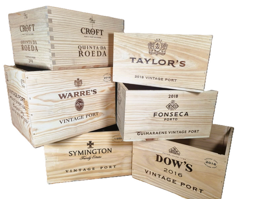 6 Bottle Port Box