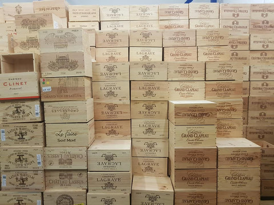 6 Bottle Wine Box - Overrun