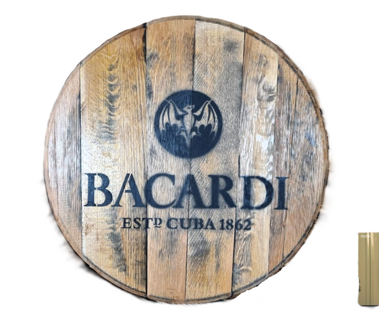 Branded Barrel Lids