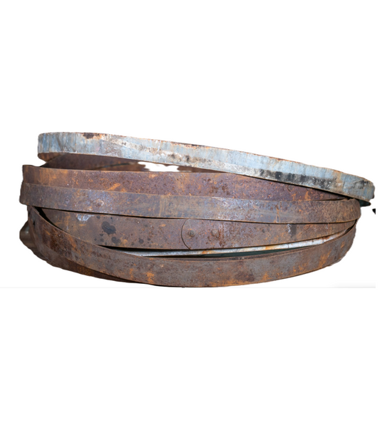 Metal Hoops from Oak Barrels