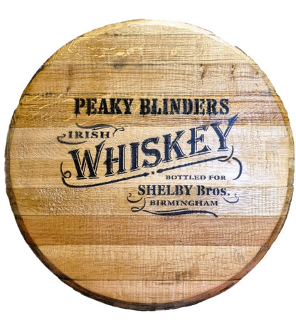 Branded Barrel Lids