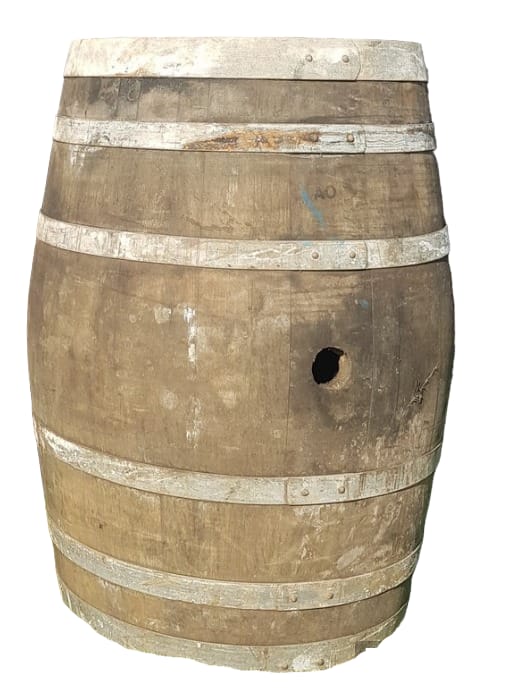 French Wine Barrel
