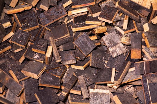 Oak Whiskey Chunks