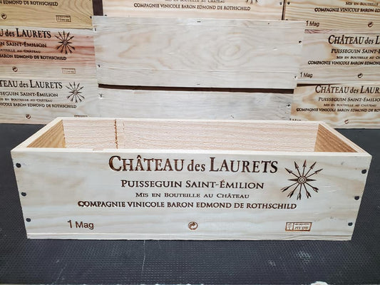 Chateau des Laurets - Single French Wine Box (Magnum)