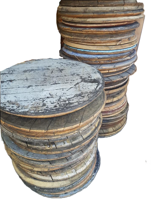 Raw Barrel Lids