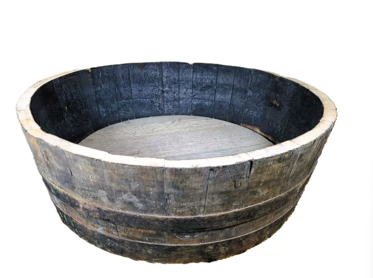 Quarter-Cut Bourbon Barrel
