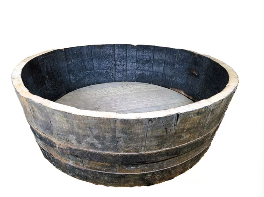 Quarter-Cut Bourbon Barrel