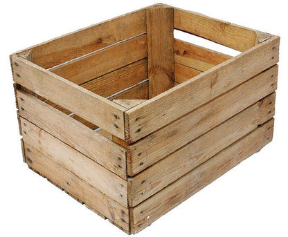 Reclaimed European Apple Crates