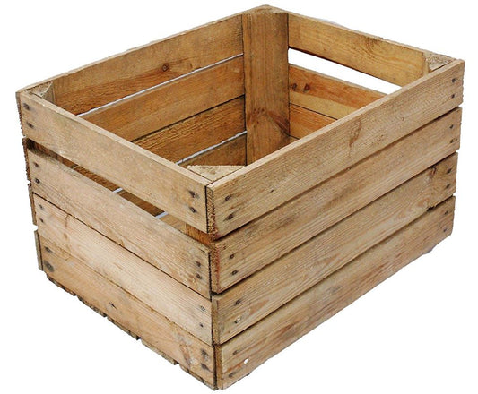 Reclaimed European Apple Crates