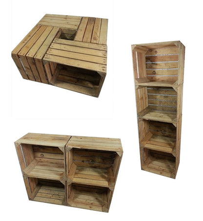 Reclaimed European Apple Crates