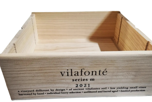 Vilefonte 3 Bottle South African Wine Box