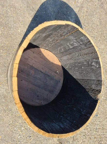 Half Wine Barrel